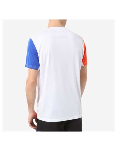 Australian T-Shirt Color Block Ace lava