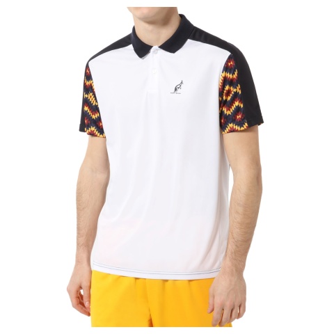 Australian Polo Ethnic Ace White