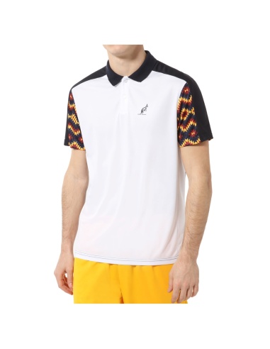 Australian Polo Ethnic Ace White