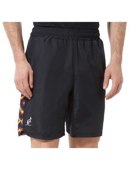 Australian Short Ethno 7in Blu