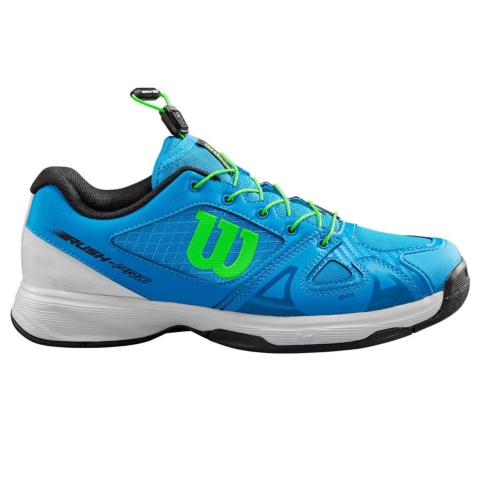 Wilson Rush pro Junior Paradise Brilliant Blu