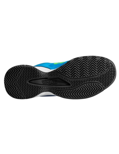 Wilson Rush pro Junior Paradise Brilliant Blu