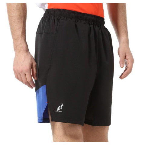 Australian Short Slam Color Block Black