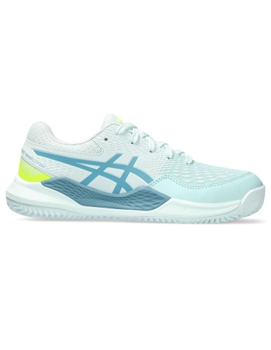 Asics Gel Resolution 9 GS Clay Soothing Sea/Gris Blue