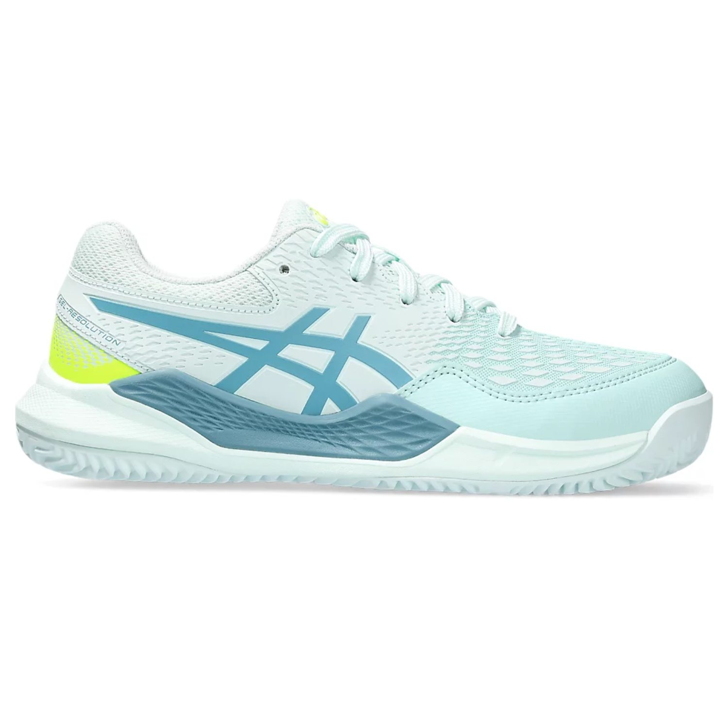 Asics Gel Resolution 9 GS Clay Soothing Sea/Gris Blue