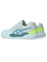 Asics Gel Resolution 9 GS Clay Soothing Sea/Gris Blue