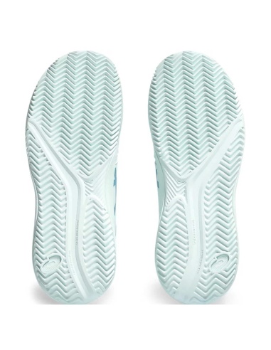 Asics Gel Resolution 9 GS Clay Soothing Sea/Gris Blue