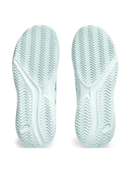 Asics Gel Resolution 9 GS Clay Soothing Sea/Gris Blue