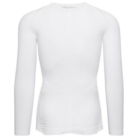 Australian Active Warm Long Sleeve T-Shirt White