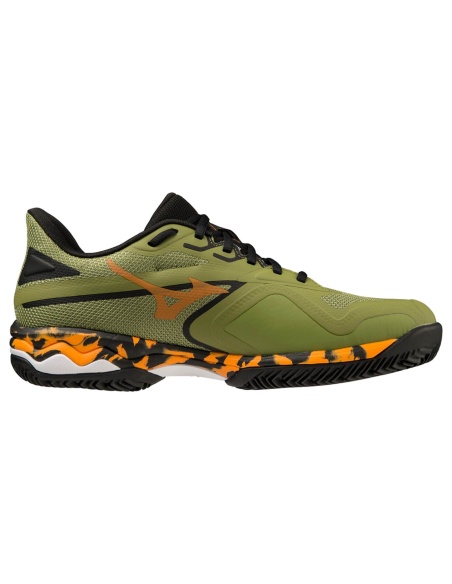 Mizuno Wave Exceed Light 2 Padel Calliste Green/Orange