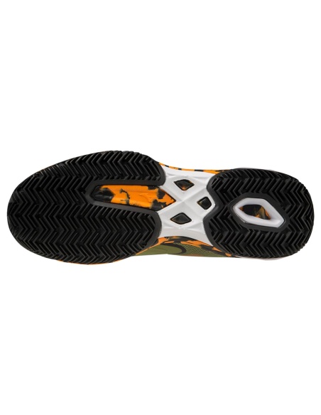 Mizuno Wave Exceed Light 2 Padel Calliste Green/Orange