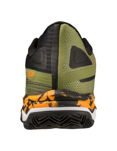 Mizuno Wave Exceed Light 2 Padel Calliste Green/Orange