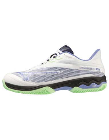 Mizuno Wave Exceed Light 2 Padel White/Lolite/Green