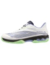 Mizuno Wave Exceed Light 2 Padel White/Lolite/Green