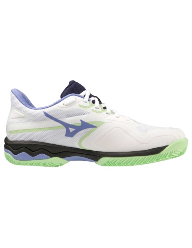 Mizuno Wave Exceed Light 2 Padel White/Lolite/Green