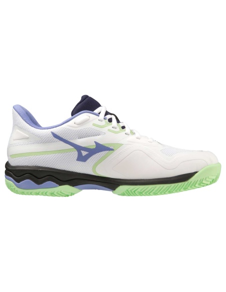 Mizuno Wave Exceed Light 2 Padel White/Lolite/Green Mizuno Wave Exceed Light 2 Padel White/Lolite/Green
