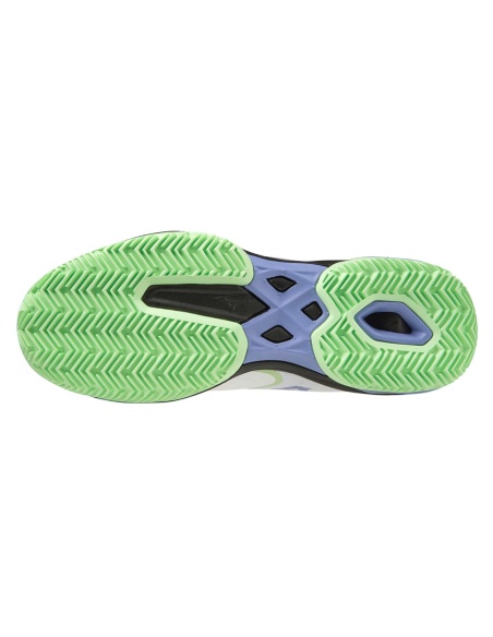 Mizuno Wave Exceed Light 2 Padel White/Lolite/Green Mizuno Wave Exceed Light 2 Padel White/Lolite/Green