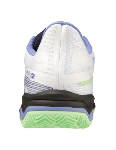 Mizuno Wave Exceed Light 2 Padel White/Lolite/Green