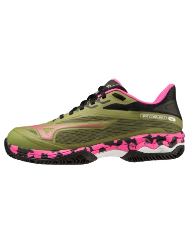 Mizuno Wave Exceed Light 2 Padel Calliste Green/Pink