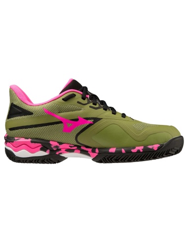Mizuno Wave Exceed Light 2 Padel Calliste Green/Pink