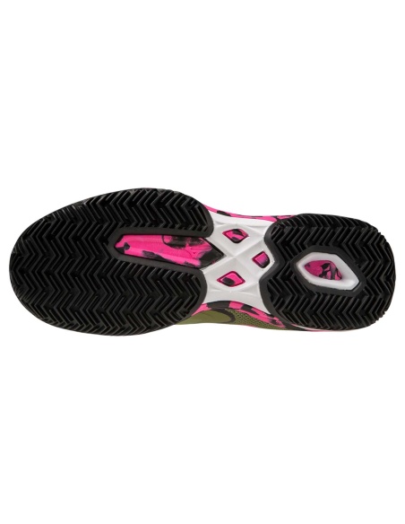 Mizuno Wave Exceed Light 2 Padel Calliste Green/Pink
