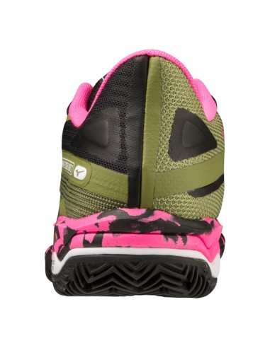 Mizuno Wave Exceed Light 2 Padel Calliste Green/Pink