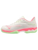 Mizuno Wave Exceed Light 2 Padel Nimbus Cloud/Pink