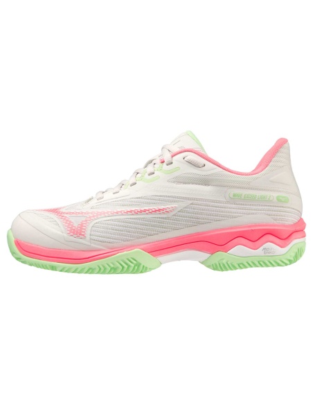 Mizuno Wave Exceed Light 2 Padel Nimbus Cloud/Pink