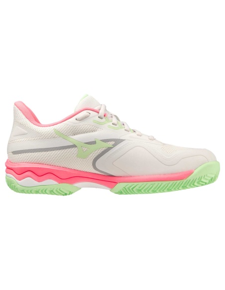 Mizuno Wave Exceed Light 2 Padel Nimbus Cloud/Pink