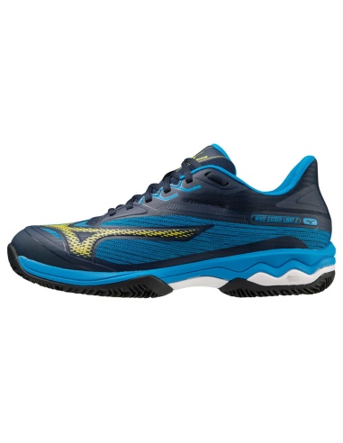 Mizuno Wave Exceed Light 2 Clay Dress Blues/Bolt Neon