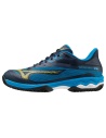 Mizuno Wave Exceed Light 2 Clay Dress Blues/Bolt Neon