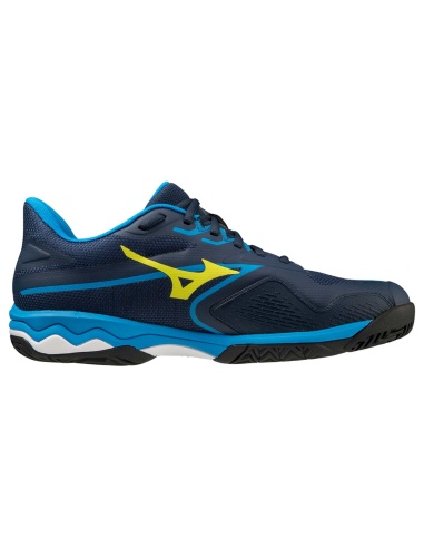 Mizuno Wave Exceed Light 2 Clay Dress Blues/Bolt Neon