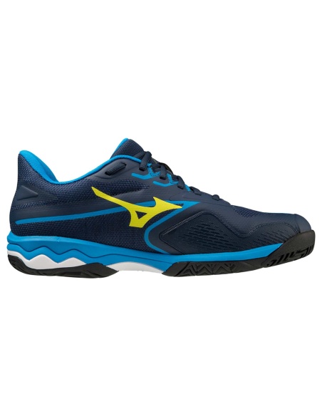 Mizuno Wave Exceed Light 2 Clay Dress Blues/Bolt Neon