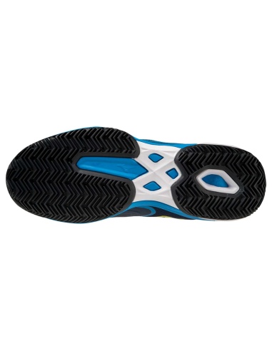 Mizuno Wave Exceed Light 2 Clay Dress Blues/Bolt Neon