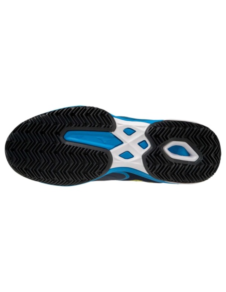 Mizuno Wave Exceed Light 2 Clay Dress Blues/Bolt Neon