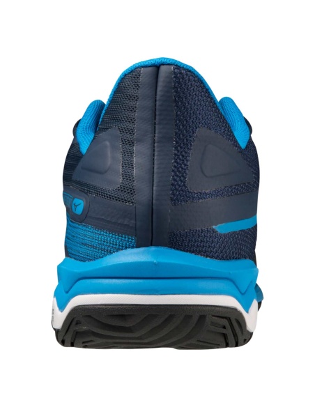 Mizuno Wave Exceed Light 2 Clay Dress Blues/Bolt Neon