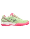 Mizuno Wave Beak Shot 4 Padel Patina Green/Pink