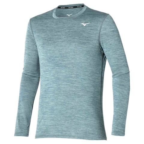 Mizuno Impulse Core LS Tee Stormy Weather
