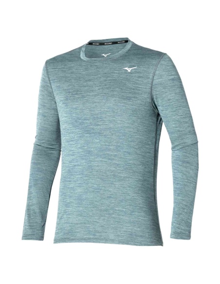 Mizuno Impulse Core LS Tee Stormy Weather