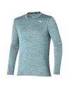 Mizuno Impulse Core LS Tee Stormy Weather