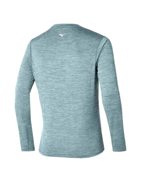 Mizuno Impulse Core LS Tee Stormy Weather
