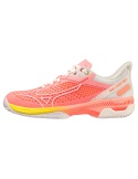 Mizuno Wave Exceed Tour 5 Clay Candy Coral/Snow White
