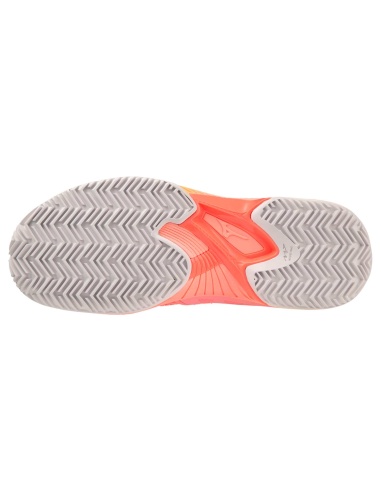 Mizuno Wave Exceed Tour 5 Clay Candy Coral/Snow White