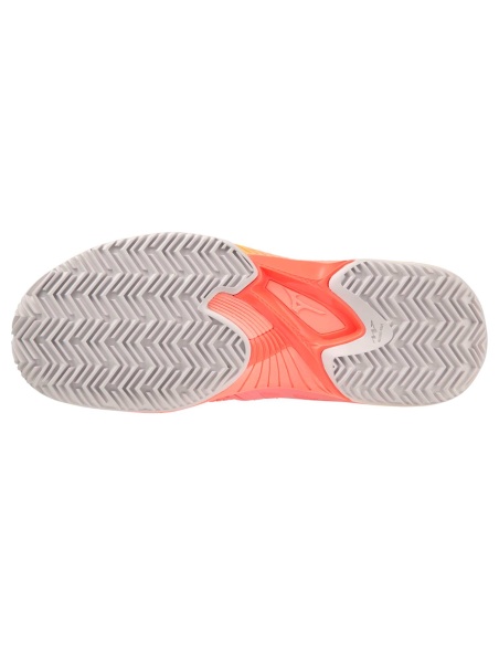 Mizuno Wave Exceed Tour 5 Clay Candy Coral/Snow White