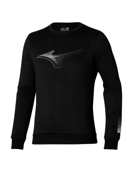 Mizuno Athletic Release Creew Black