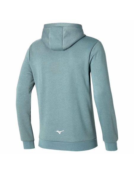Mizuno Athletic Release Hoddie Stormy Weather