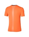 Mizuno Tennis Shadow Graphic T-Shirt Vibrant Orange
