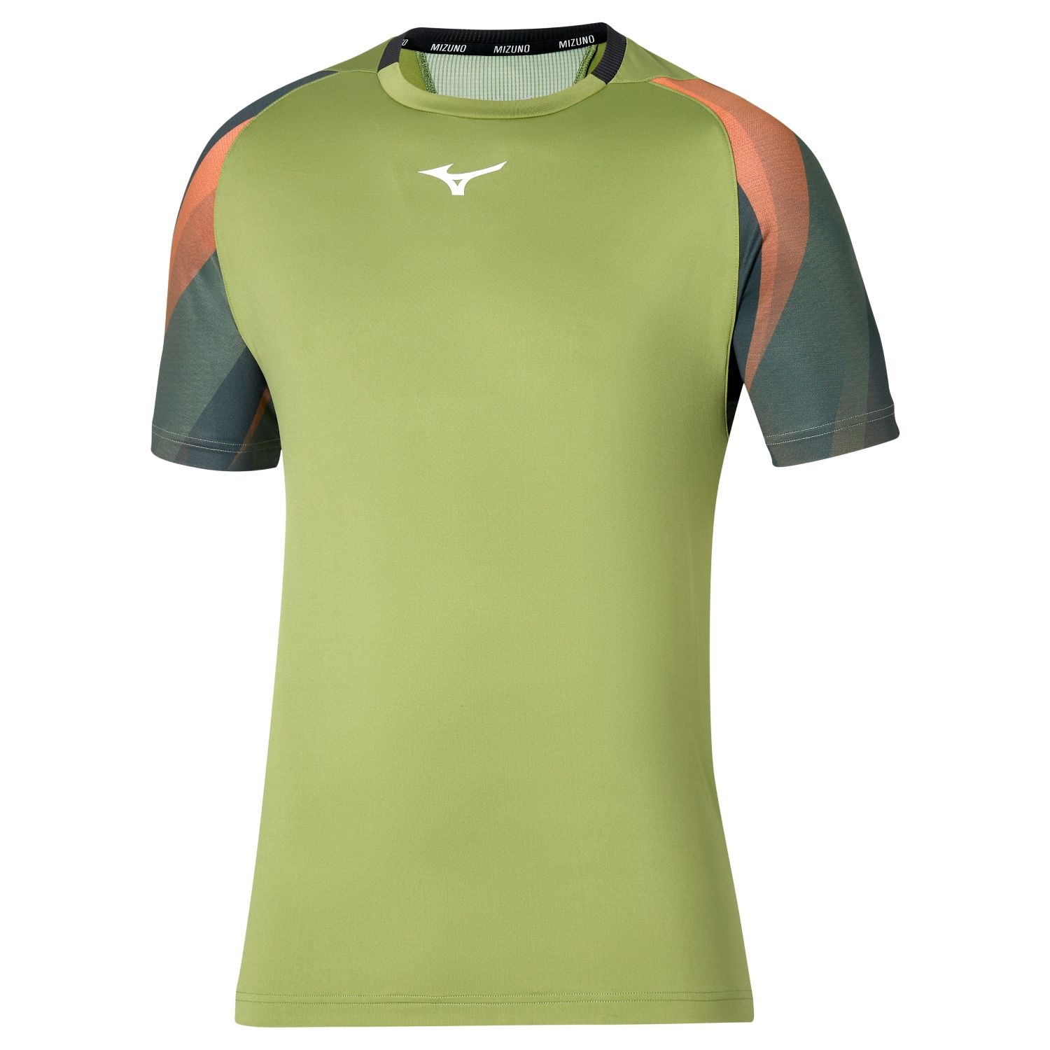Mizuno Tennis Shadow T-Shirt Calliste Green