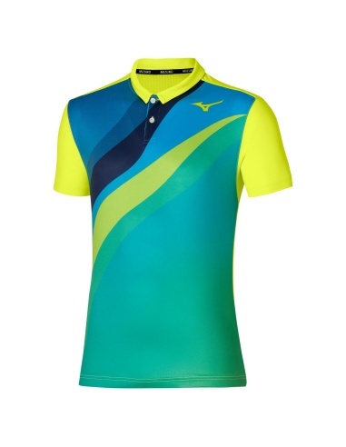 Mizuno Tennis Shadow Polo Bolt