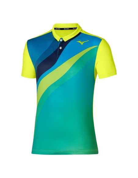 Mizuno Tennis Shadow Polo Bolt